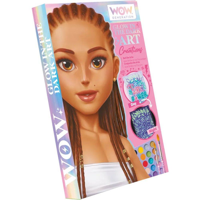 WOW Generation مجموعة لوحات النشاط الفنية المتوهجة في الظلام من WOW Generation - Image 1